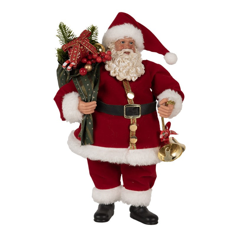 Kerstman, rood, Kerst, Clayre&Eef 
