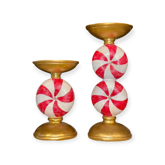 Kandelaar , Kerst , Rood , Clayre&Eef,
