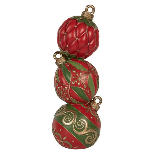 Kerstbal, Stapel, Kerst, Clayre&Eef, 