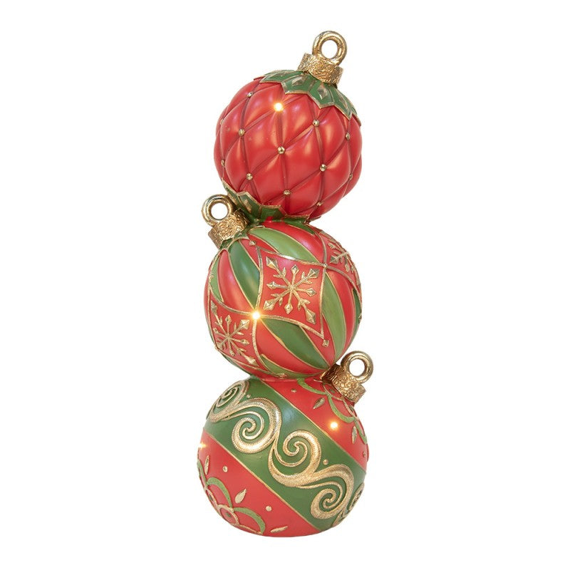Kerstbal, Clayre&Eef, Rood, Kerst