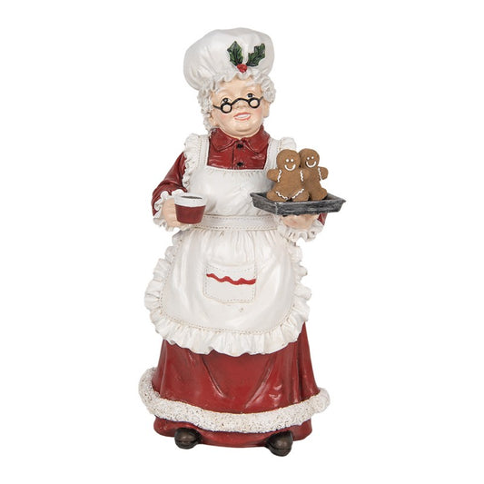 Kerstvrouw, kerst, Clayre&Eef, Koekjes