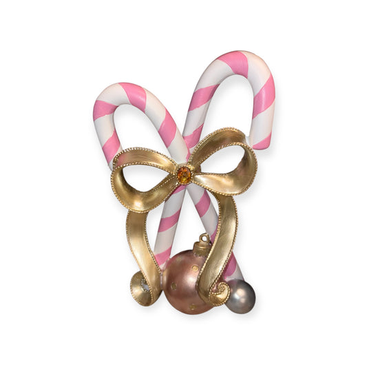Zuurstokken, Roze , Kerst , Clayre&Eef 