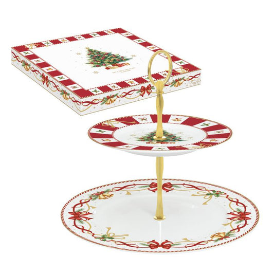 Etagère 2-laags - Christmas Tale