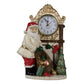 Tafelklok, Kerstman, Clayre&Eef, 