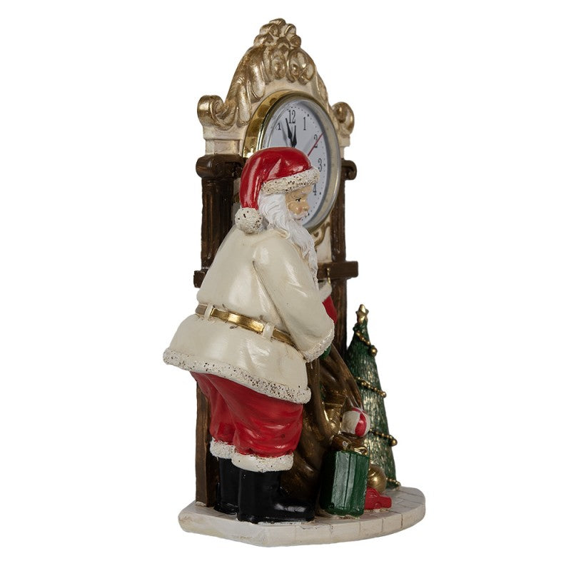 Tafelklok, Kerstman, Clayre&Eef, 