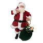 Kerstman, Decoratie, Kerst, Rood, Clayre&Eef 