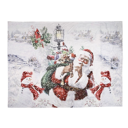 Plaid, Kerstman, Clayre&Eef, 