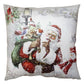 Kussenhoes, Kerstman, Clayre&Eef 