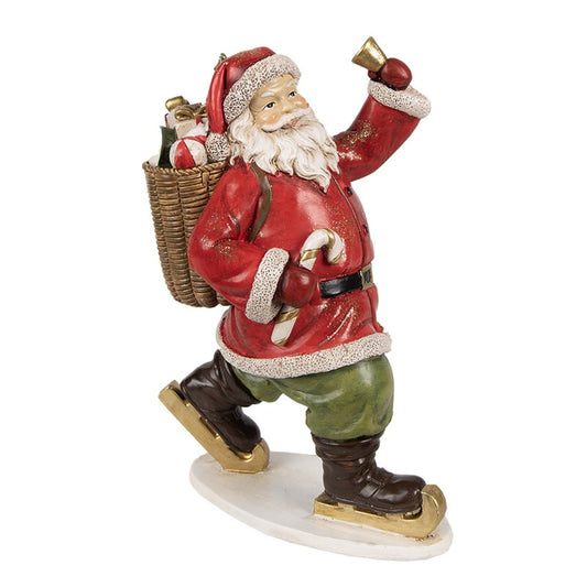 Kerstman, Kerst, Rood, Clayre&Eef 