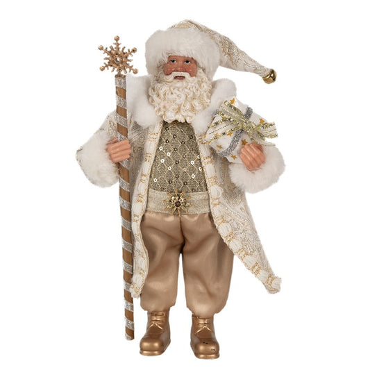 Kerstman, Goud, Clayre&Eef,