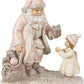 Kerstman, Roze, Kind, Clayre&Eef 