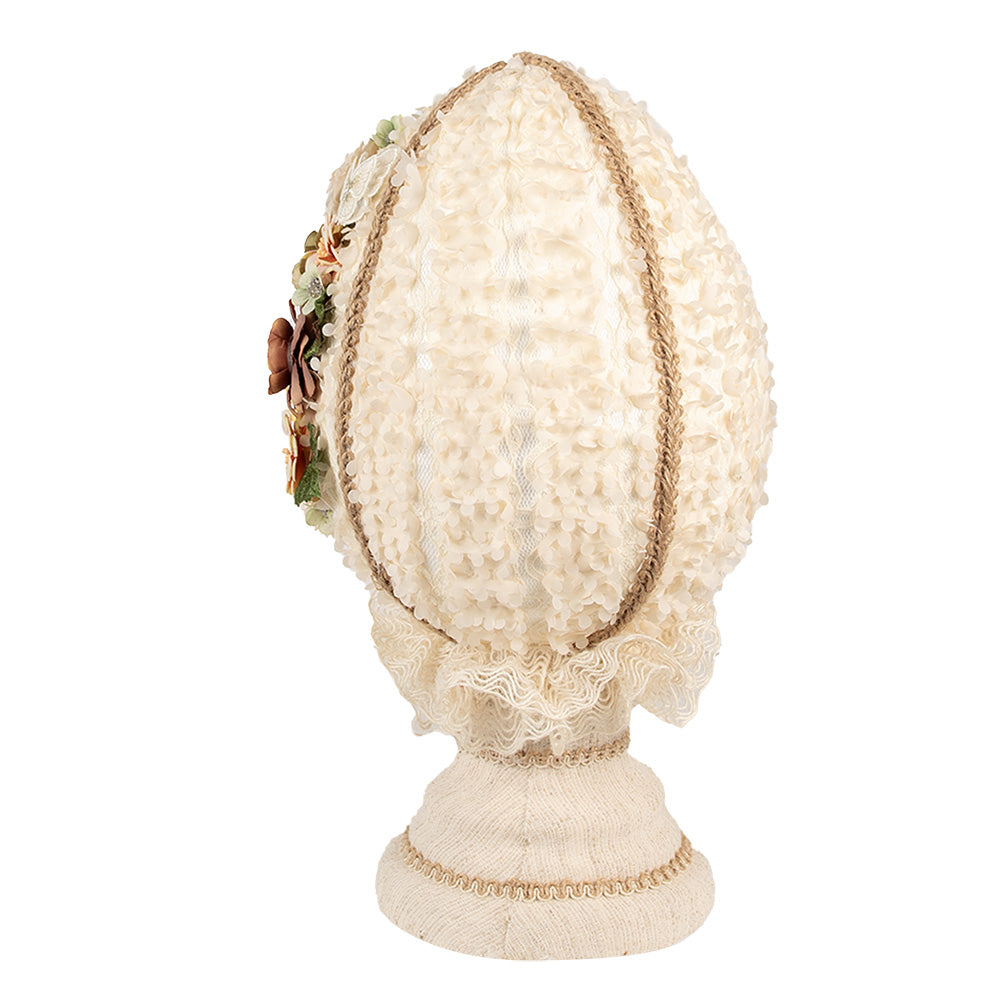 Decoratie, Pasen, ei , beige, Clayre&Eef 