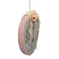 Decoratie, Pasen, ei , blauw, Clayre&Eef 