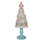 Clayre & Eef, 5PR0136, pastel, gingerbread, peperkoek, kerst 
