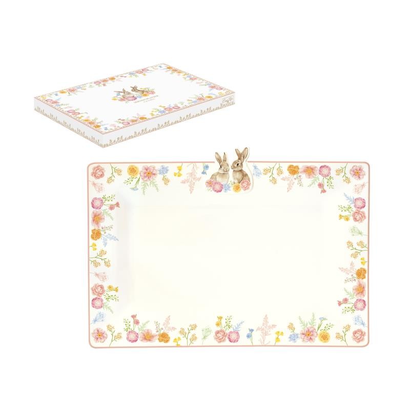 Tres Jolie Serveerbord Rechthoek 36*24cm