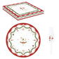 kerst, servies, easylife, magie de Noël 