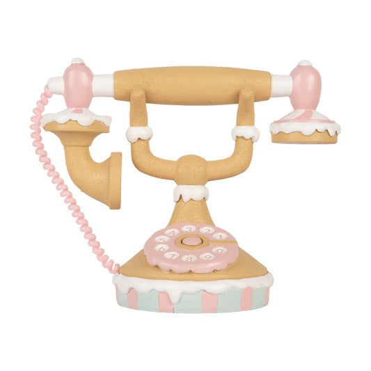 Clayre & Eef Gingerbread Telefoon Pastel