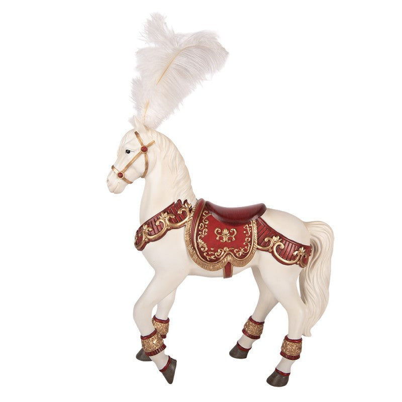 Clayre & Eef Decoratie Paard 56cm