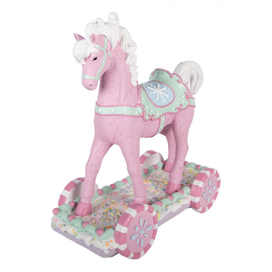 Clayre & Eef Hobbelpaard Snoepgoed 38 cm