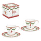 kerst, servies, easylife, magie de Noël 