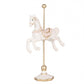 Clayre & Eef Decoratie Paard Roze 13cm